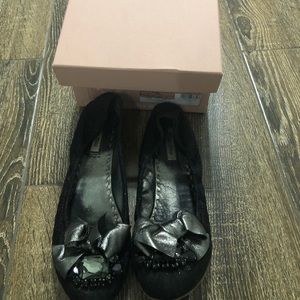 Miu Miu Ballet flats